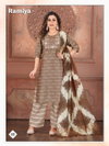Ramiya Vol 1 By Golden Rayon Printed Readymade Suits Wholesale In Delhi
